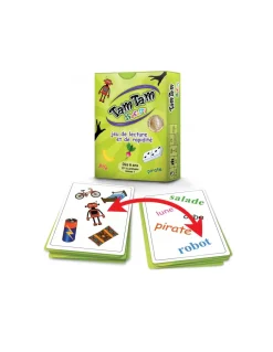 Jeu TamTam safari - Blackrock éditions