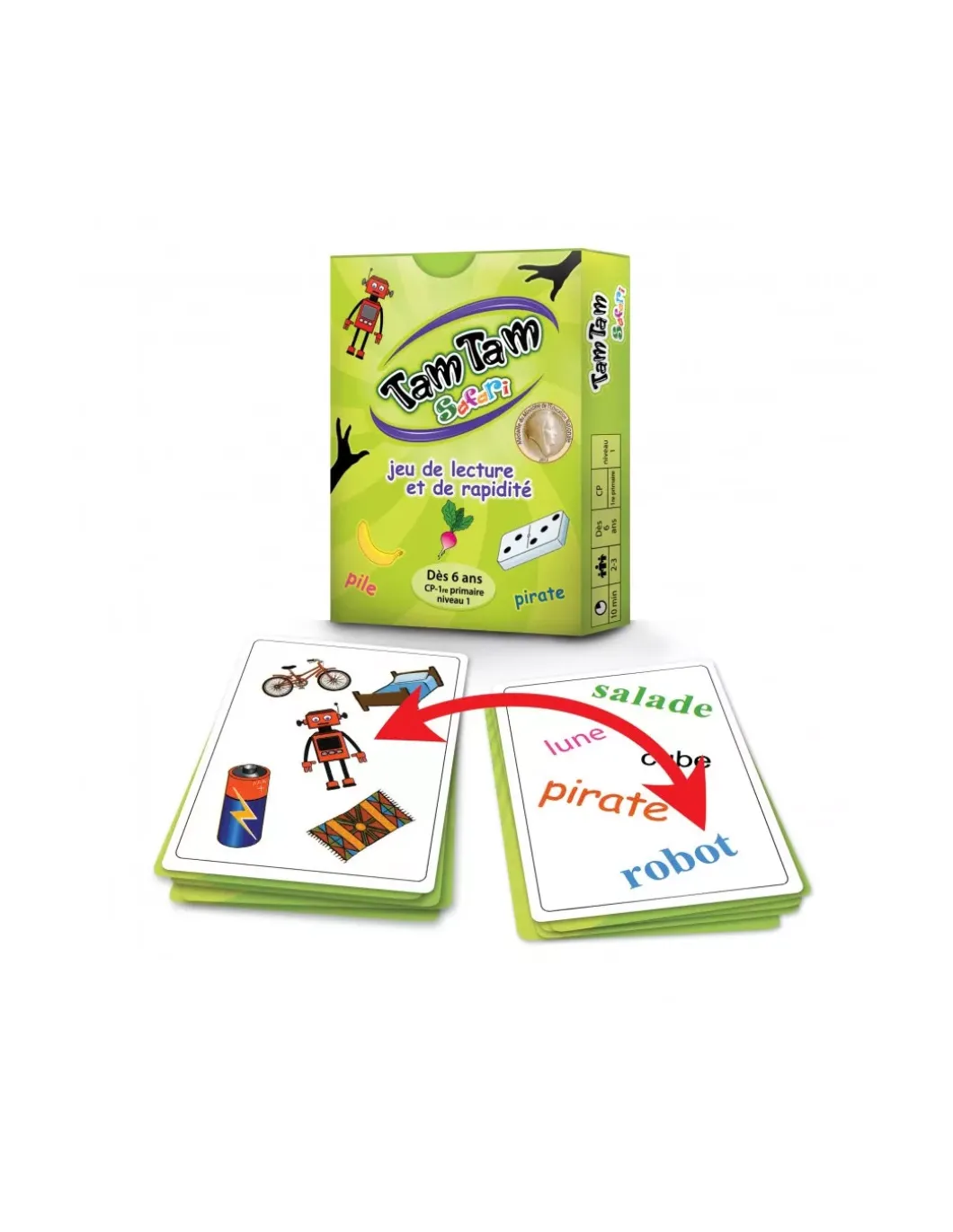 Jeu TamTam safari - Blackrock éditions