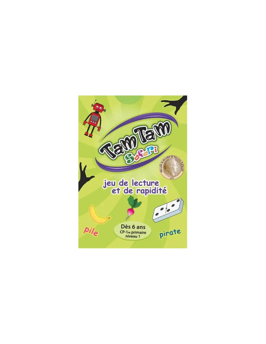 Jeu TamTam safari - Blackrock éditions