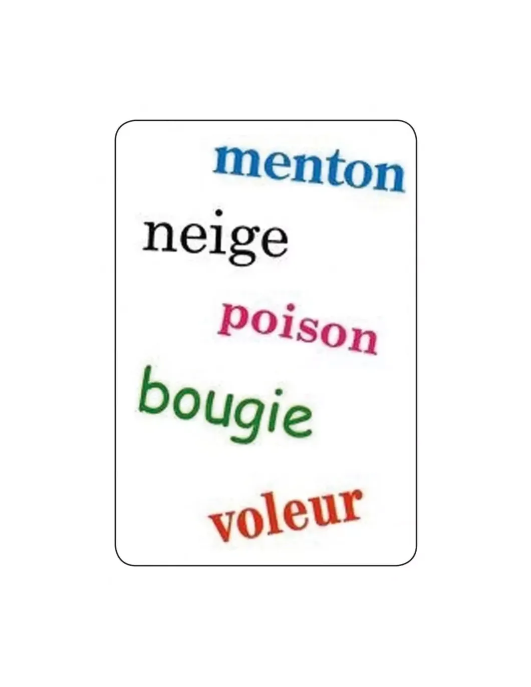 Jeu TamTam safari CE1