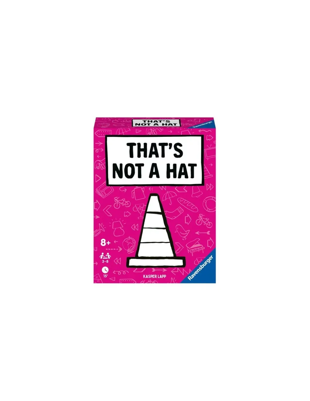 Jeu That's not a hat - Ravensburger