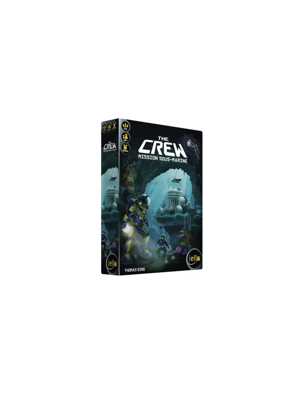 Jeu The crew Mission Sous-Marine - iello