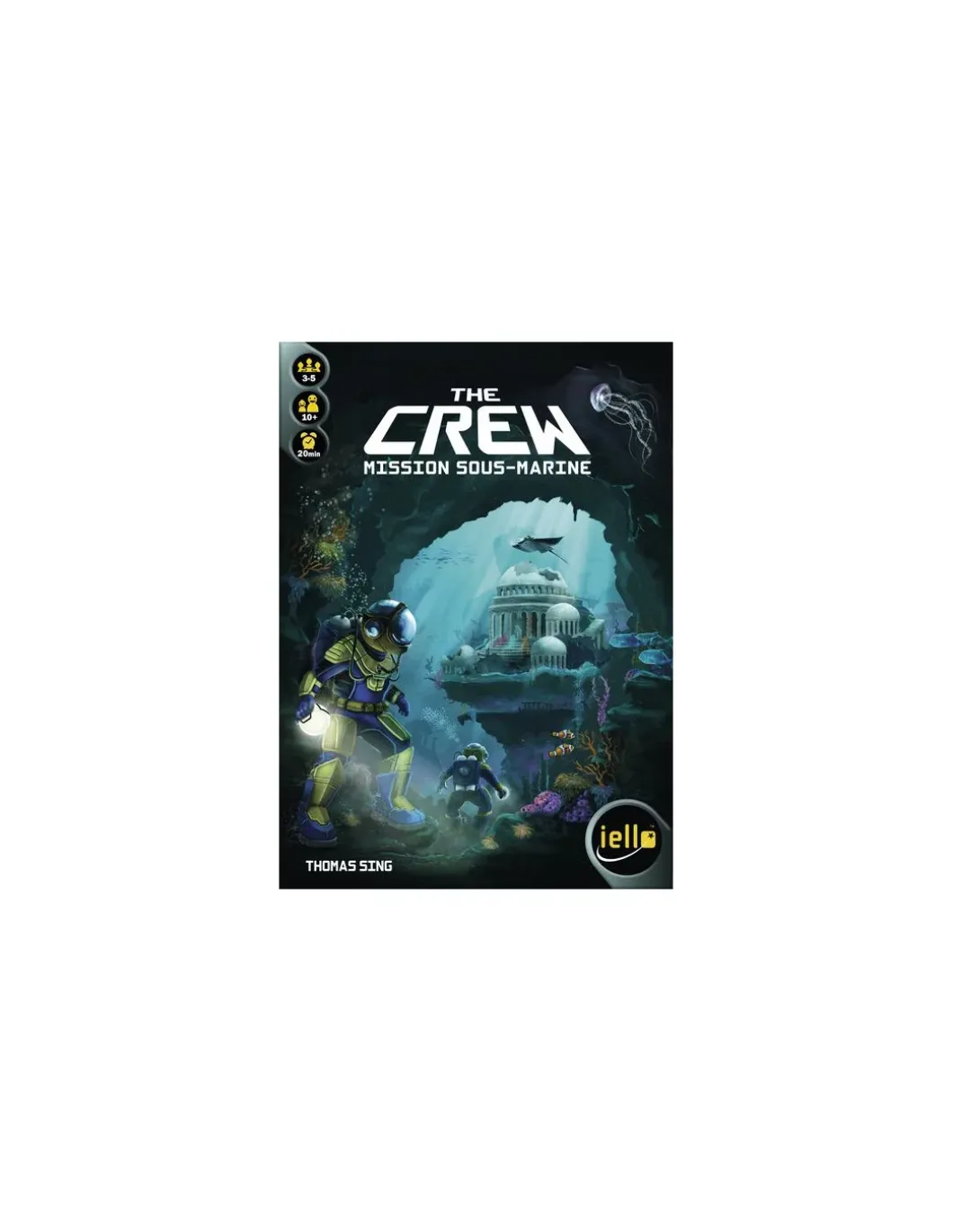 Jeu The crew Mission Sous-Marine - iello