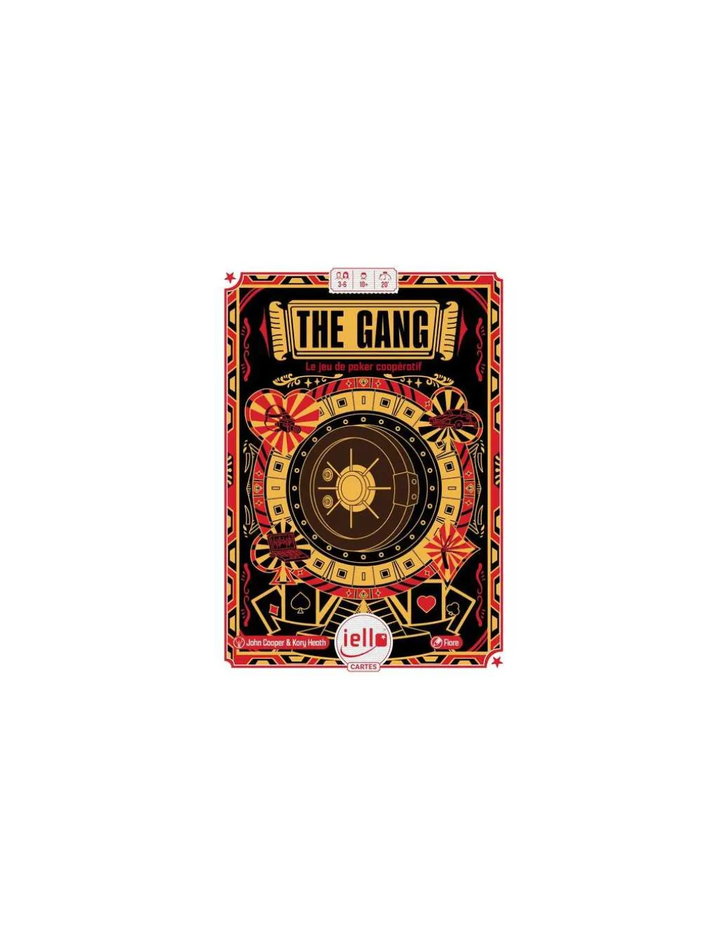 Jeu The gang - Iello
