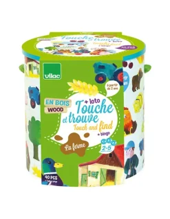 Jeu touche et trouve la ferme - Vilac