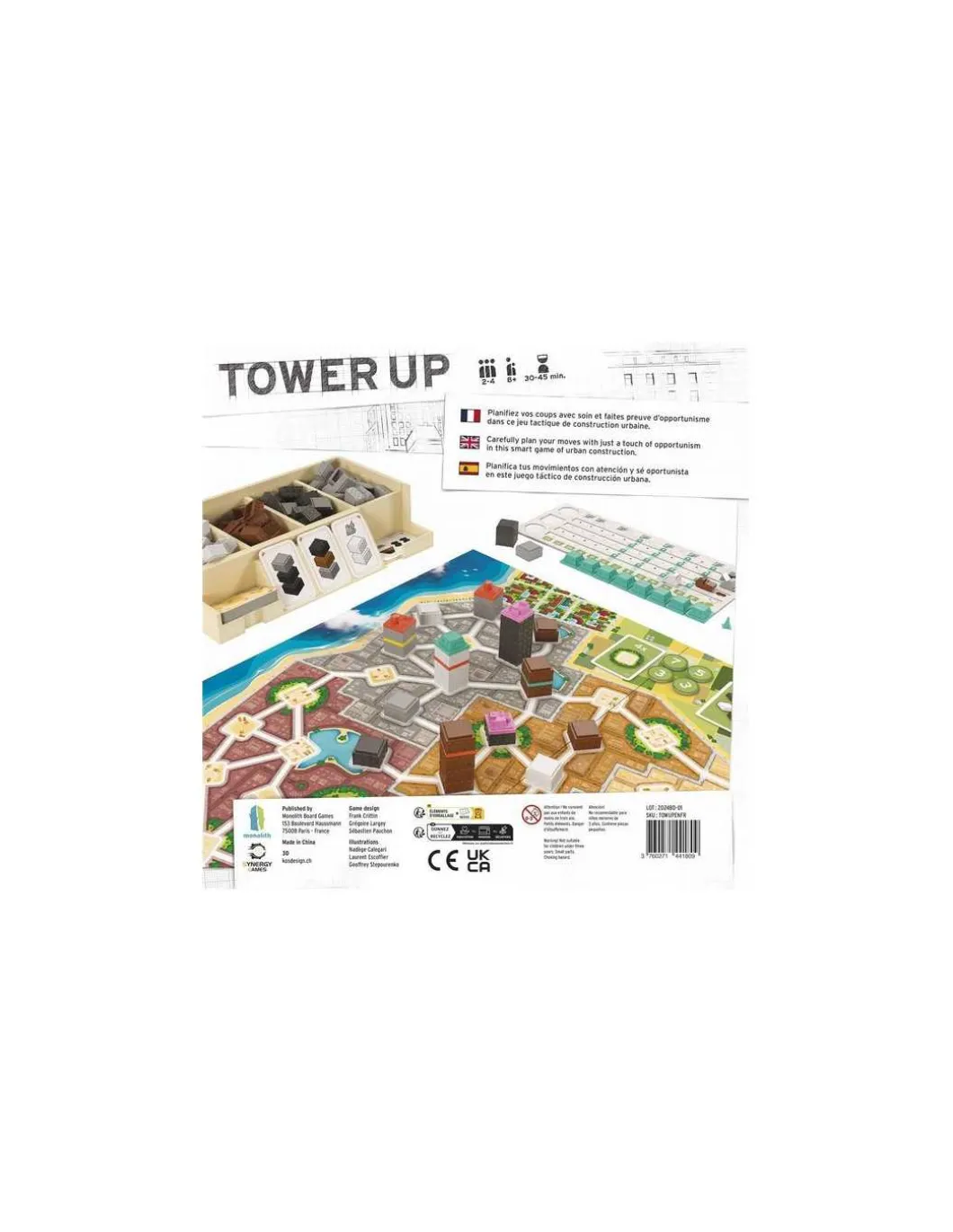 Jeu Tower Up