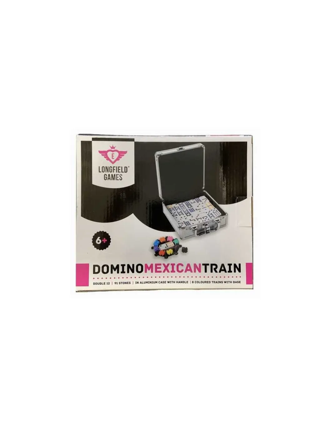Jeu Train Mexicain double 12