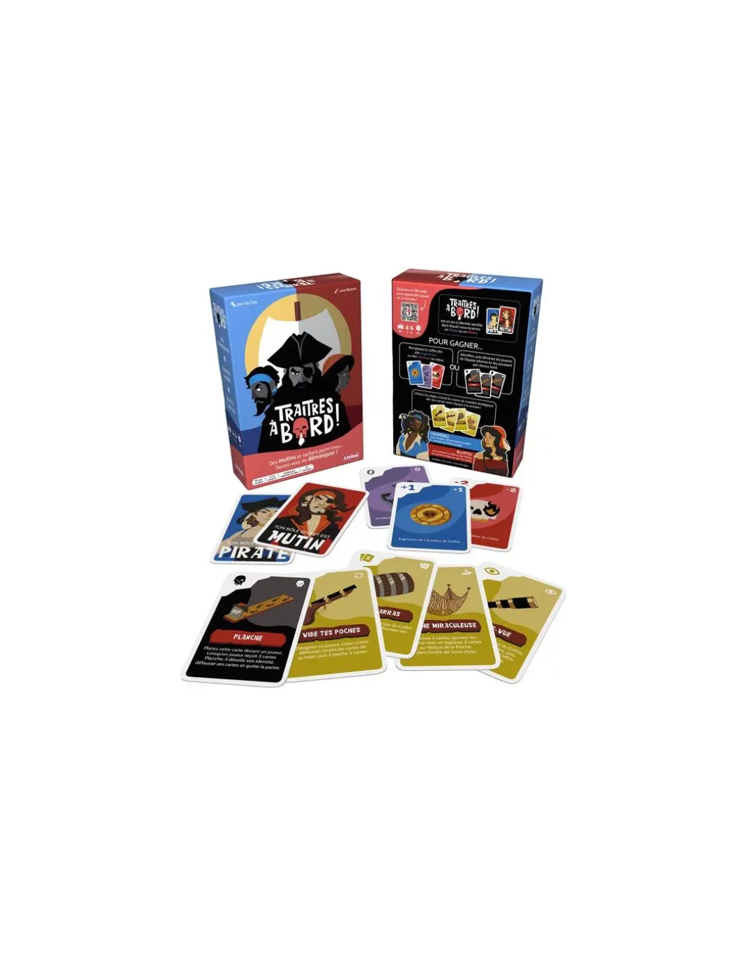 Jeu Traitres à bord