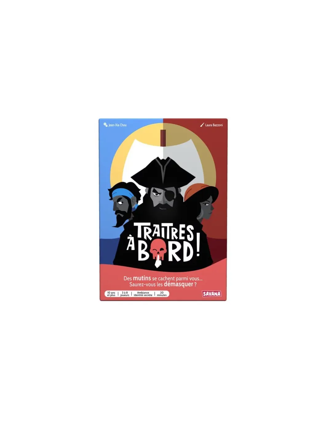 Jeu Traitres à bord