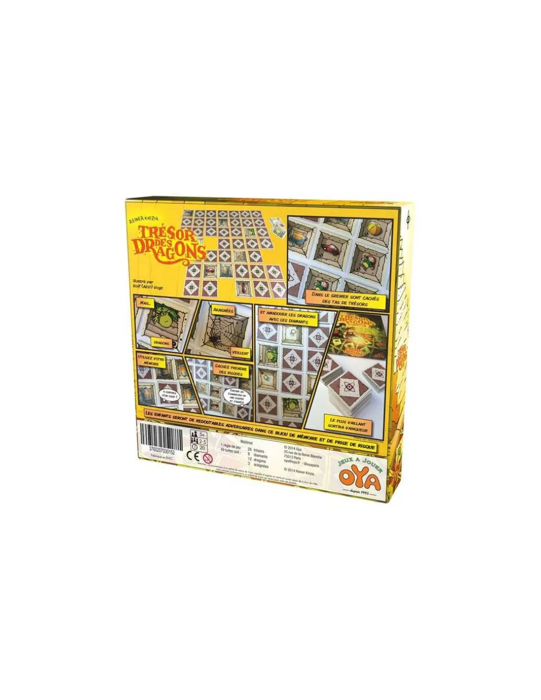 Jeu Trésor des dragons