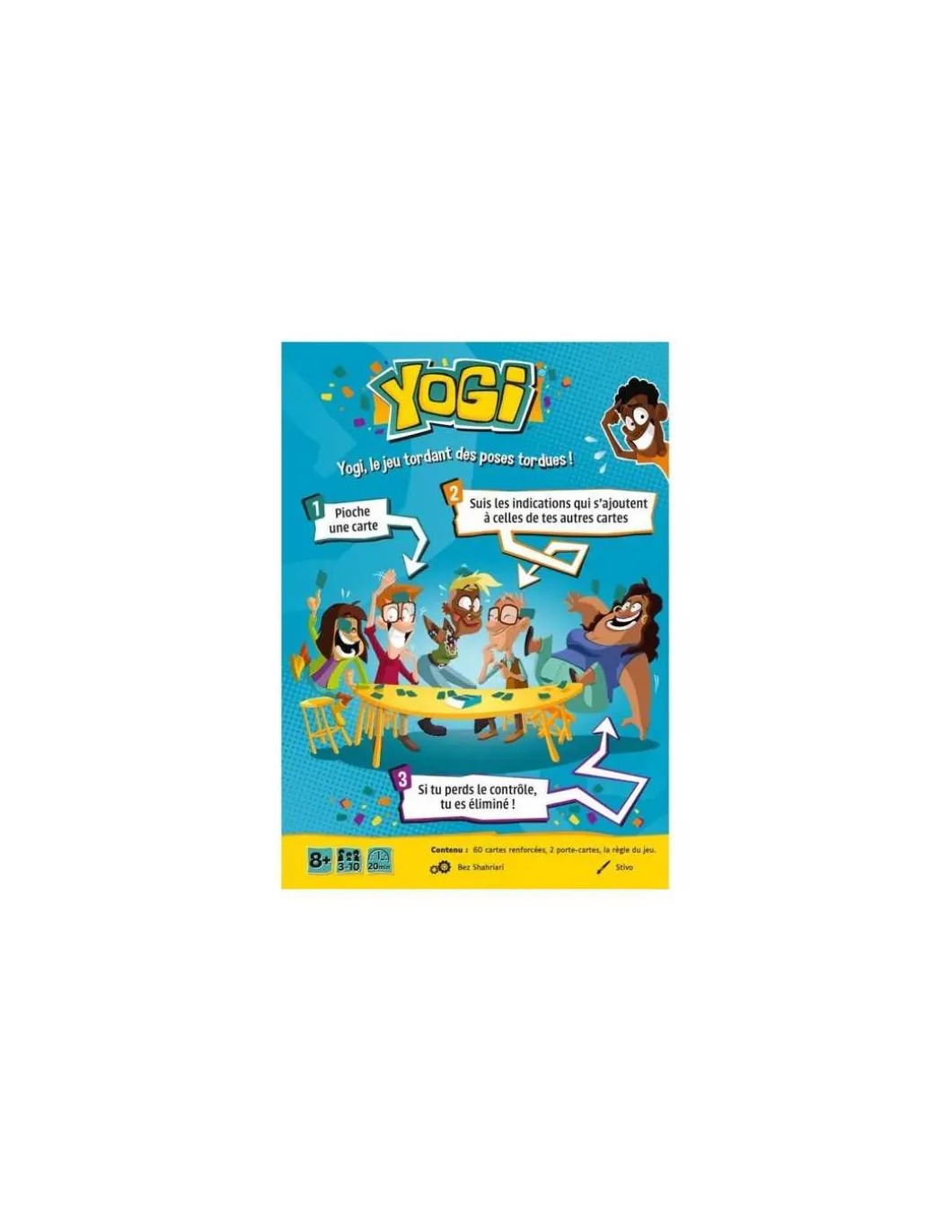 Jeu Yogi - gigamic