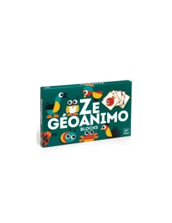 Jeu Ze géoanimo - Djeco