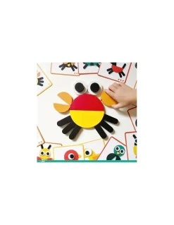 Jeu Ze géoanimo - Djeco
