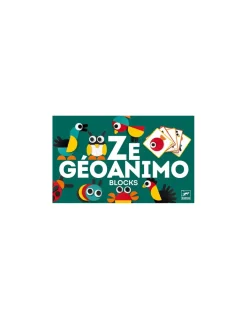 Jeu Ze géoanimo - Djeco