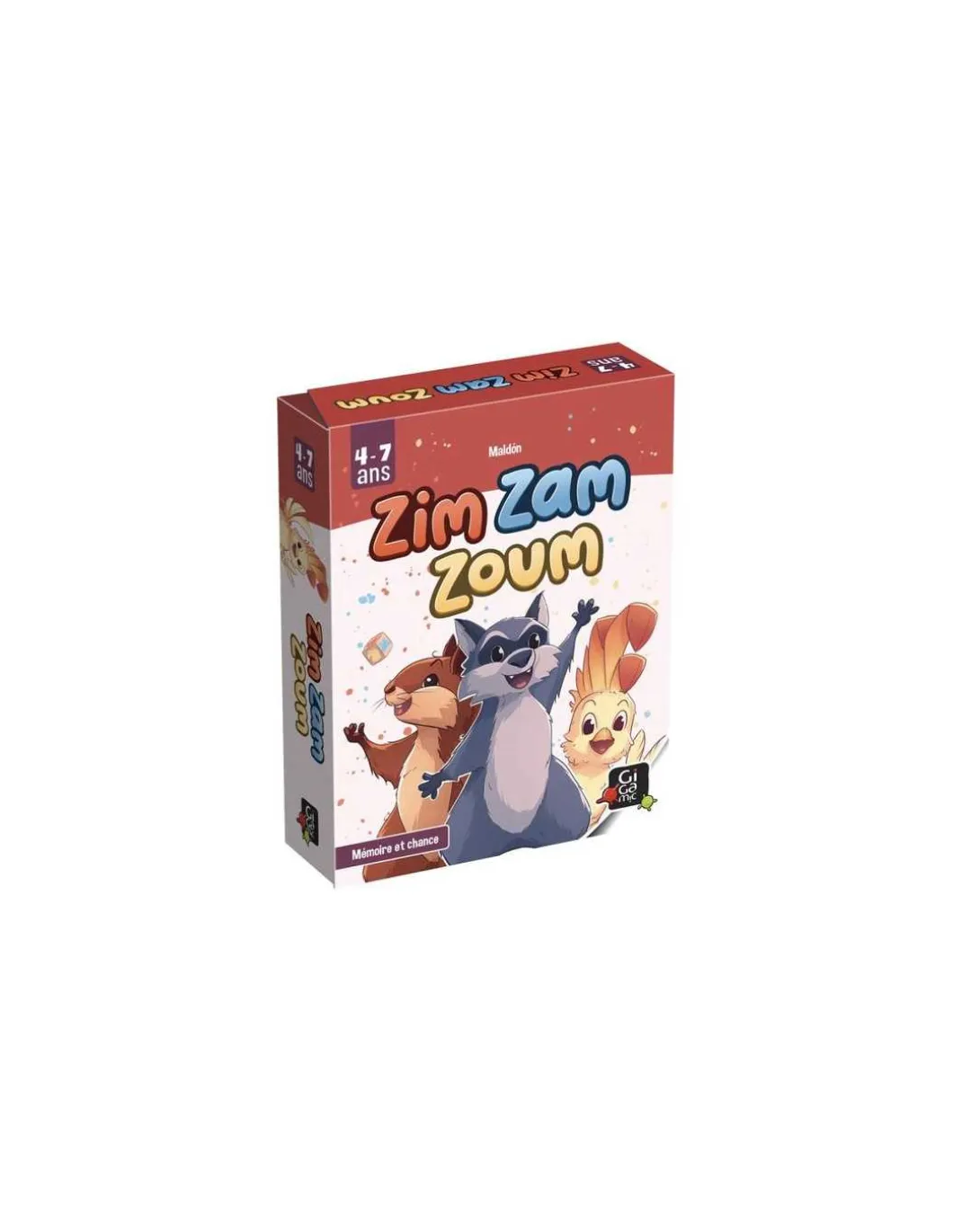 Jeu Zim Zam Zoum - Gigamic