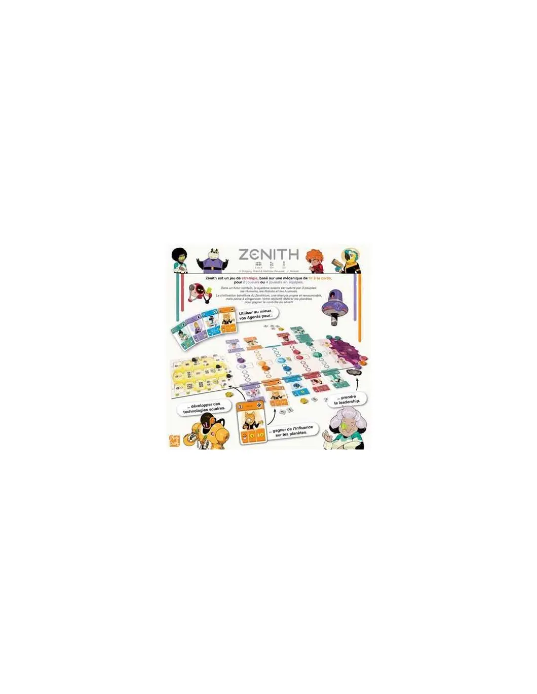 Jeu Zénith
