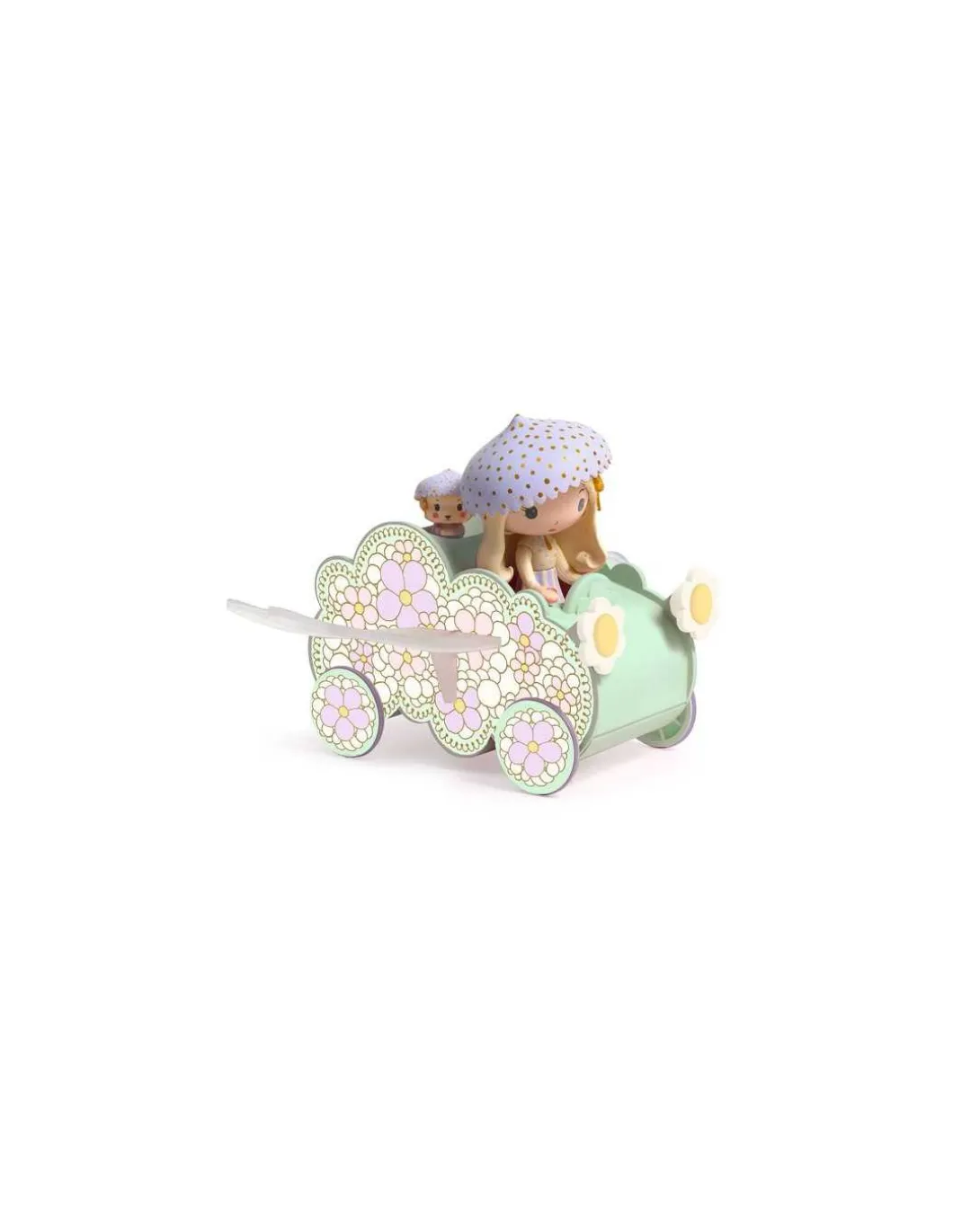 Jil Tinycar - Figurines Tinyly - Djeco