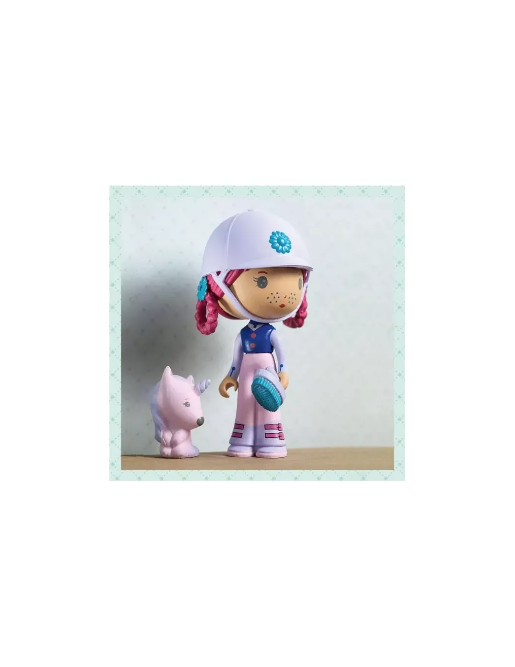 Joe et Gala figurines Tinyly - Djeco
