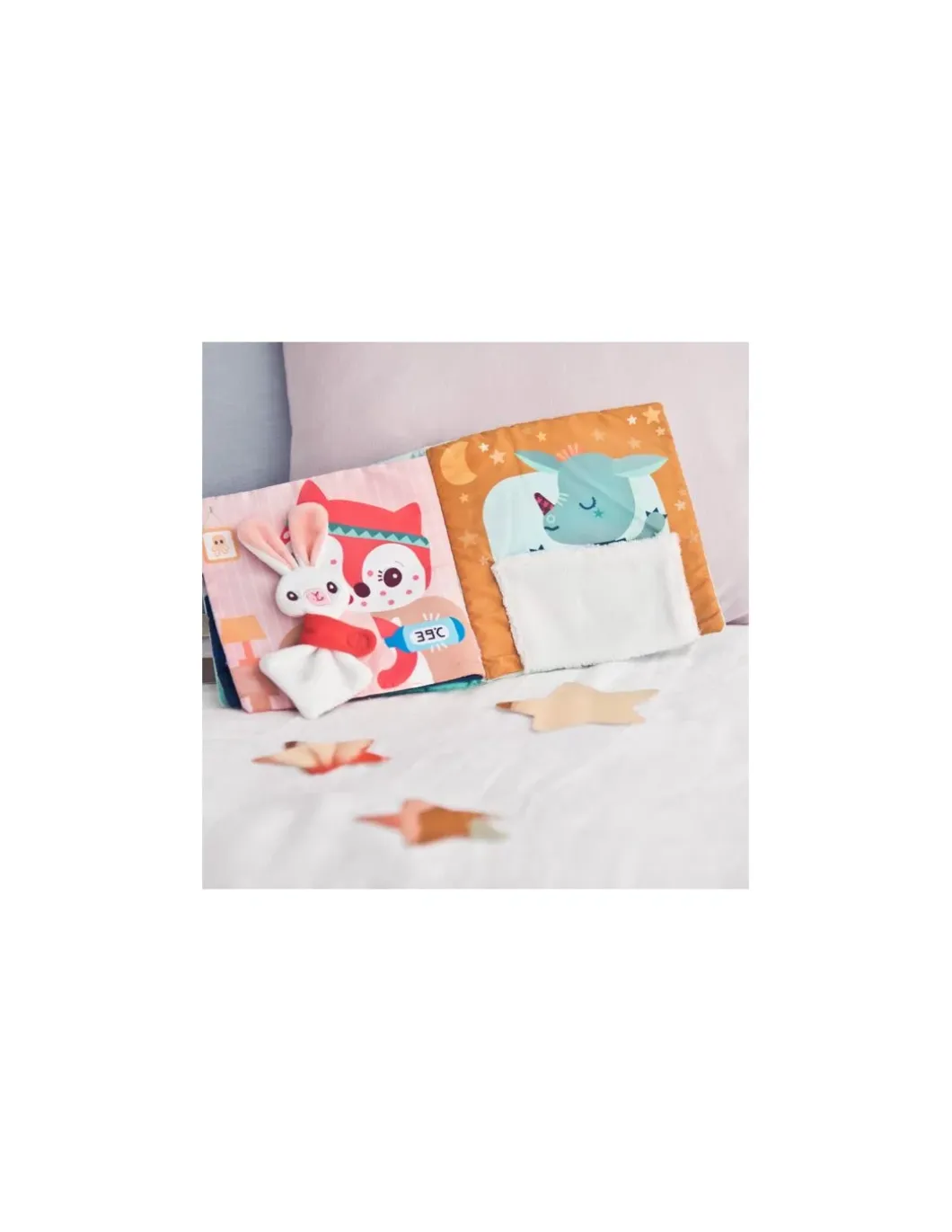 Joe et son doudou livre d'activité - Lilliputiens