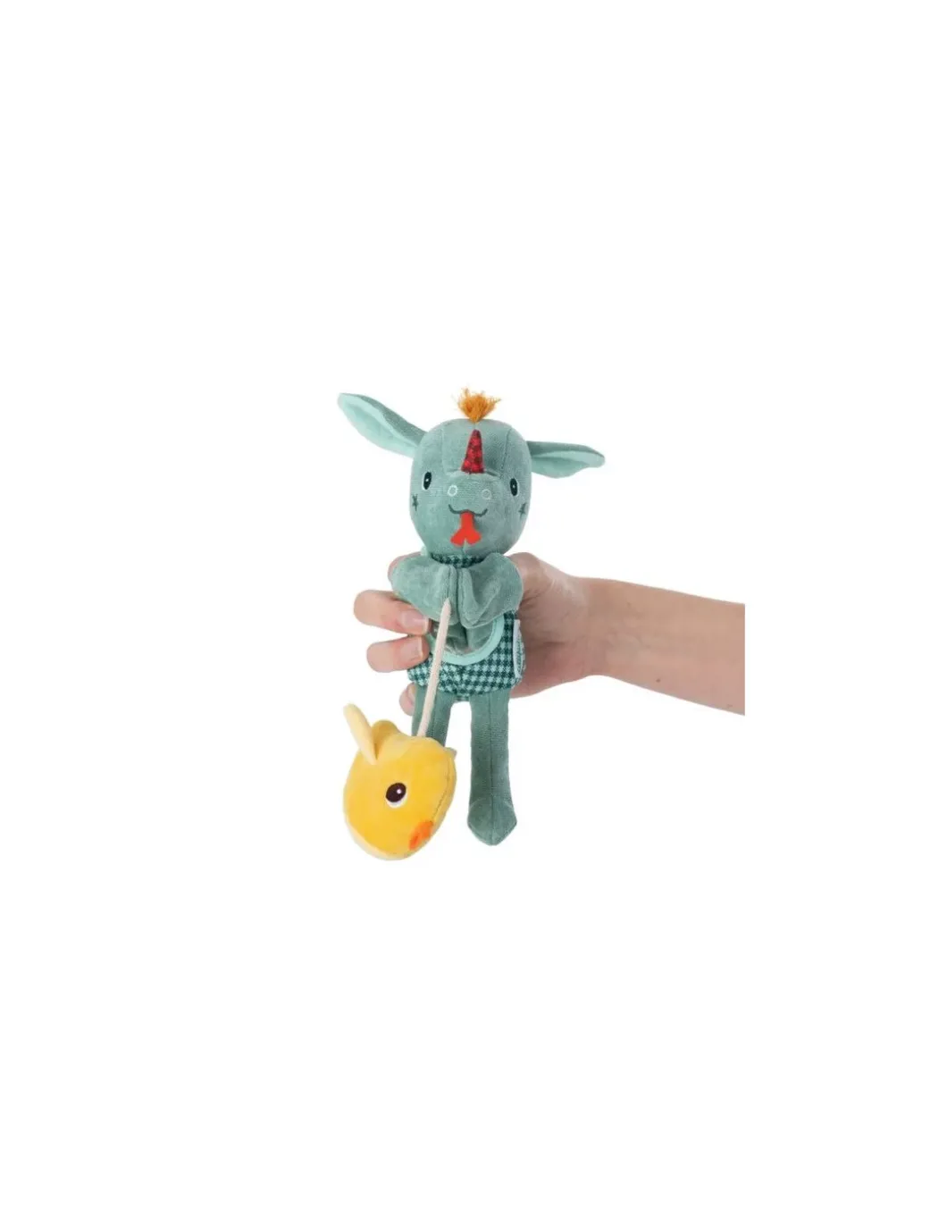Joe marionnette d'activités - Lilliputiens