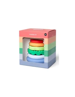 Jouet à empiler arc en ciel - Little L