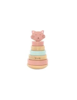 Jouet à empiler en bois Chat - Trixie