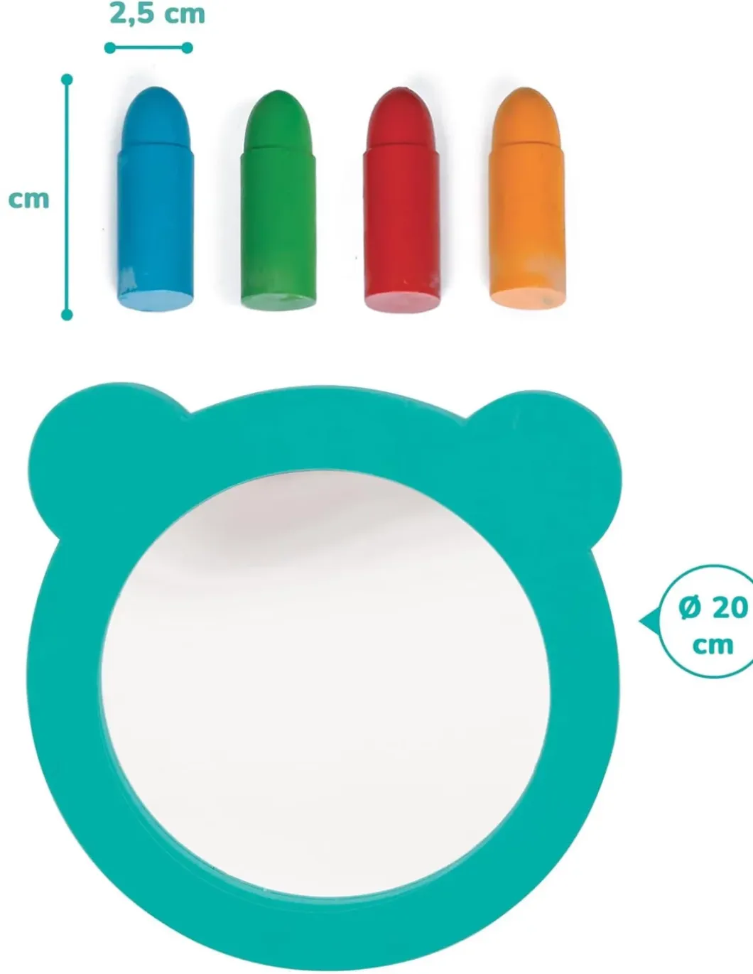 Jouet de bain Aquacolor - LUDI