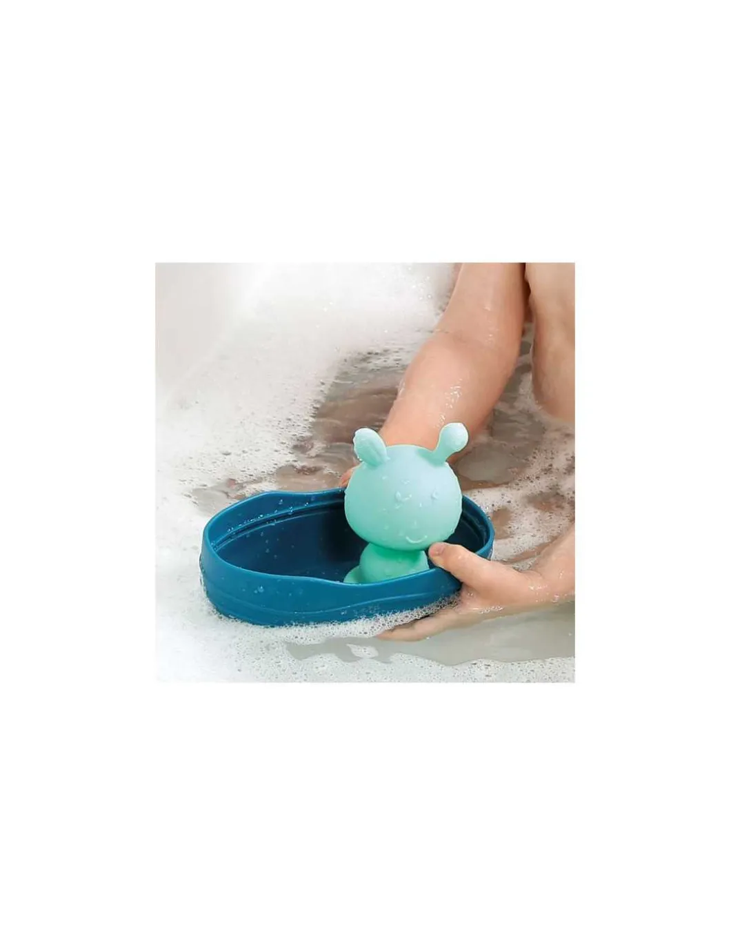 Jouet de bain lapin marin - LUDI