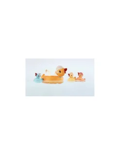 Jouet de bain maman canard et ses canetons aimantés - Lilliputiens