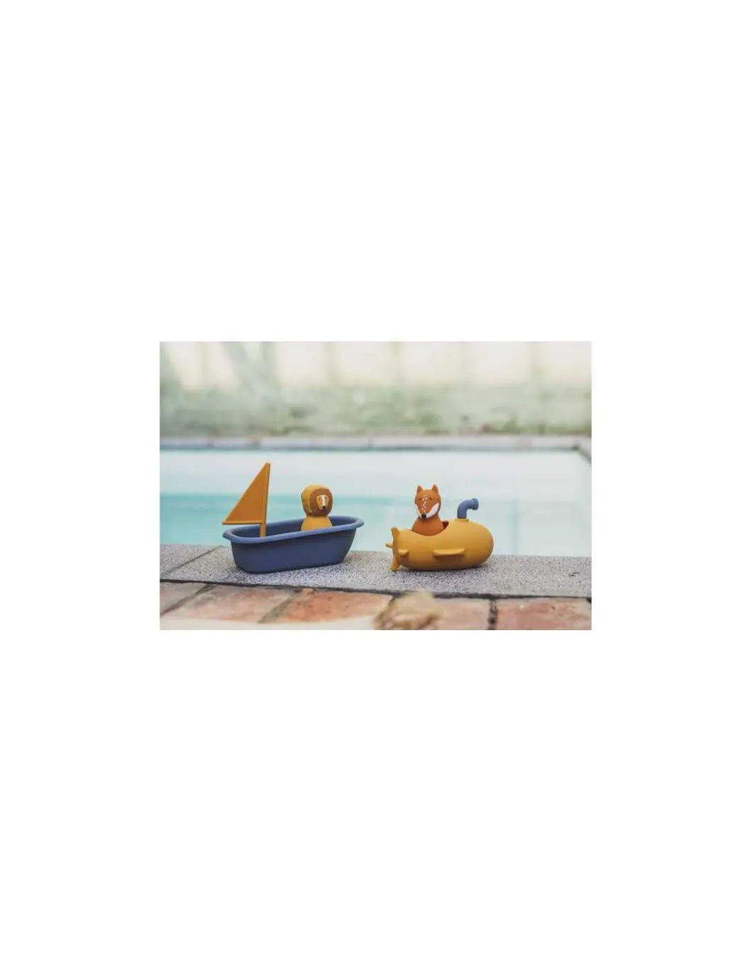 Jouet de bain voilier Lion - Trixie