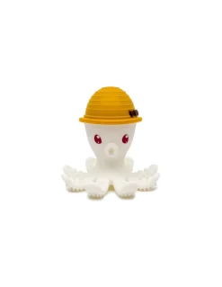 Jouet de dentition Bonnie la pieuvre jaune - BabyToLove