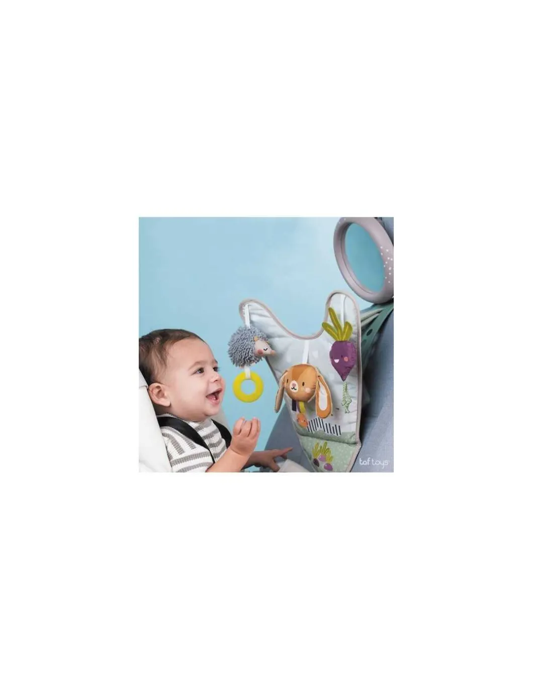 Jouet de voiture tout en 1 Jardin - Taf Toys
