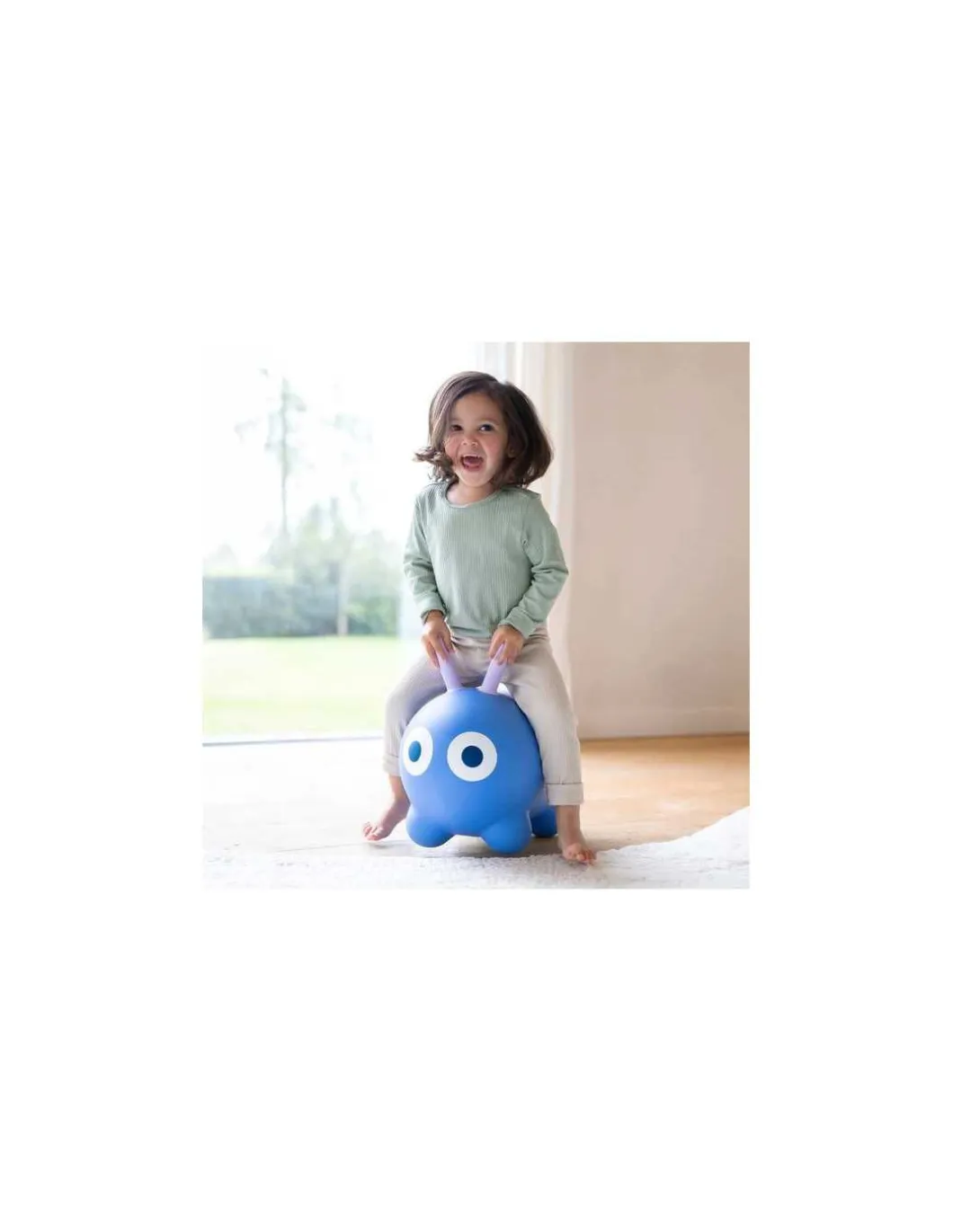 Jouet sauteur Skippi Cosmic blue - Quut