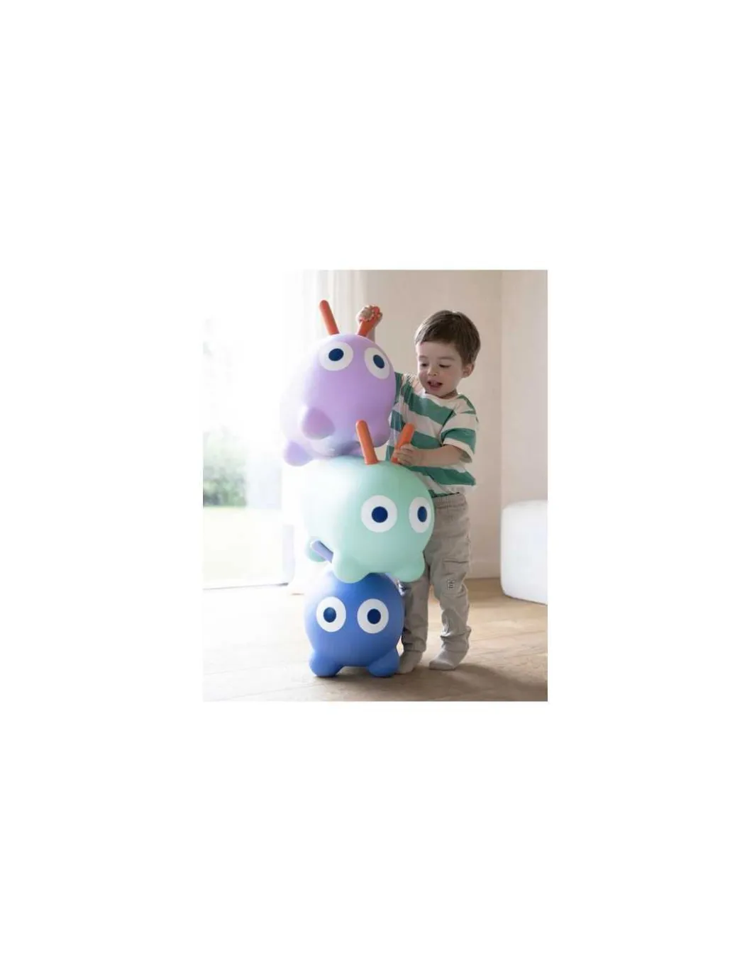 Jouet sauteur Skippi Cosmic blue - Quut