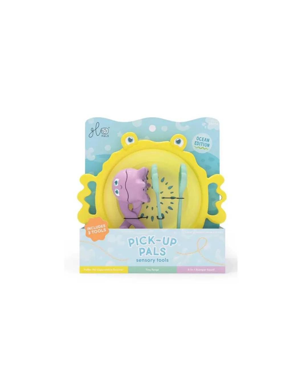Jouets sensoriels Pick-up Pals - Glo Pals