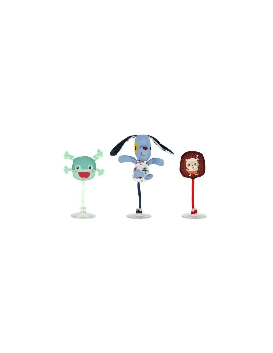 Jules 3 personnages de bain ventouses - Lilliputiens