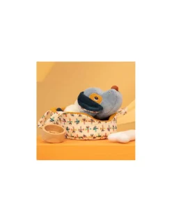 Jules le chien et son panier - Lilliputiens