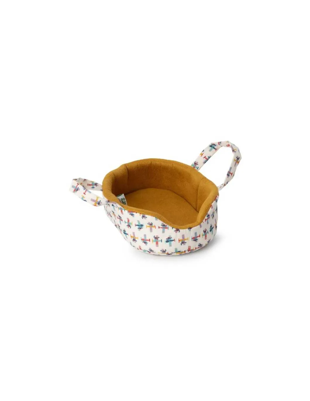 Jules le chien et son panier - Lilliputiens