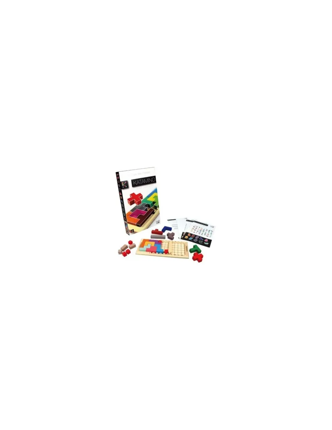 Katamino classic en bois - jeu Gigamic