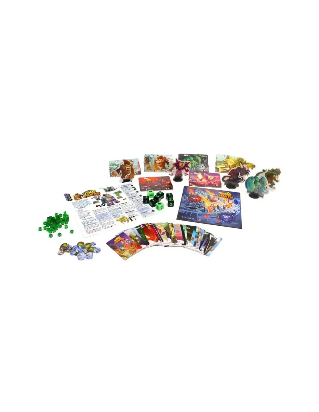 King of Tokyo - jeu Iello