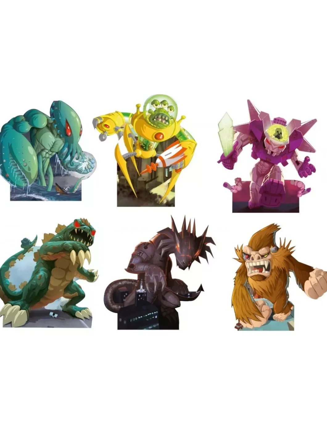 King of Tokyo - jeu Iello
