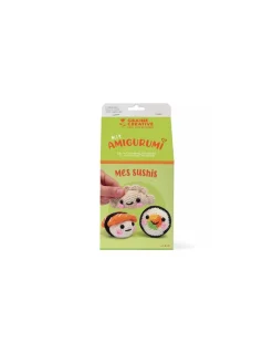 Kit Amigurumi Mes sushis - Graine créative