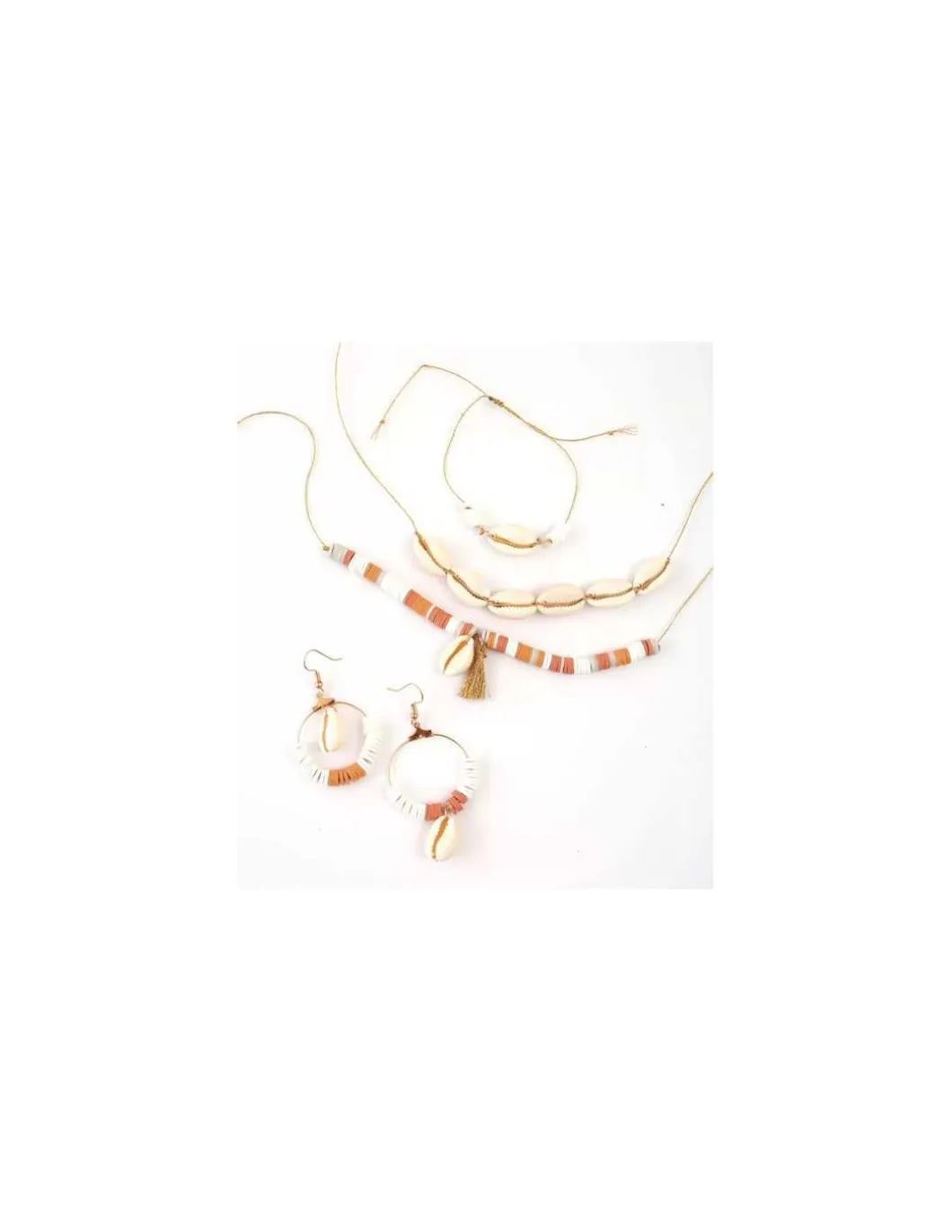 Kit bijoux Heishi - Graine Créative