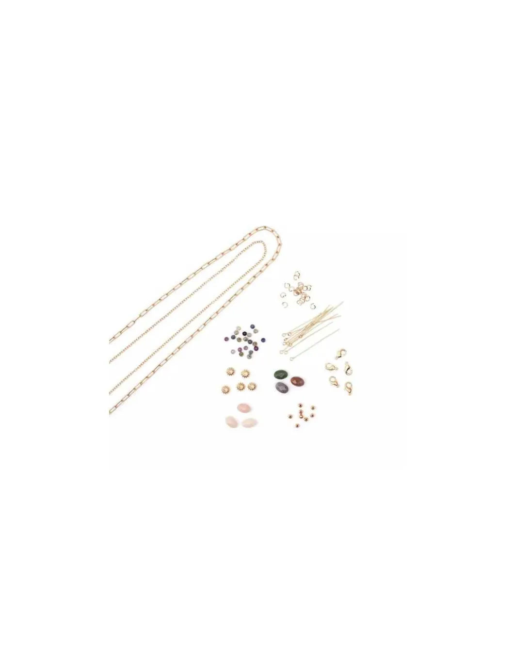 Kit bijoux pierres - Graine Créative
