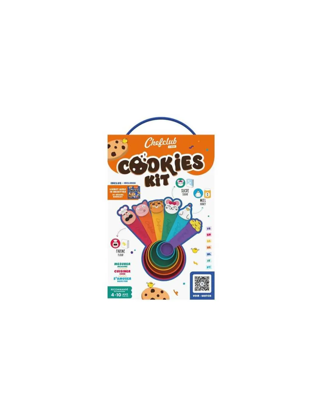Kit Cookies avec tasses - Chefclub Kids