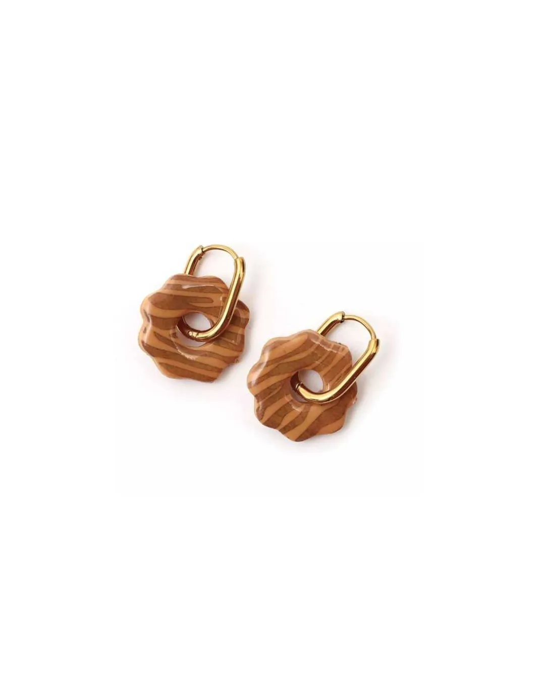 Kit créoles à pampilles en Fimo - Graine Créative