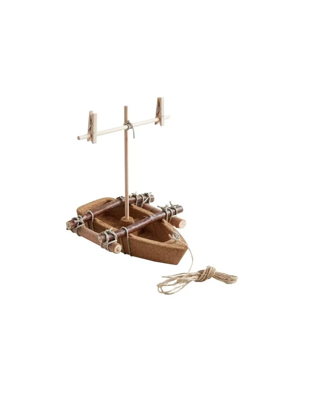 Kit d’assemblage Bateau en liège - Terra Kids
