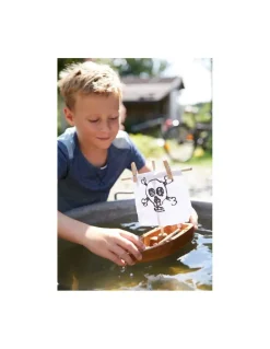 Kit d’assemblage Bateau en liège - Terra Kids