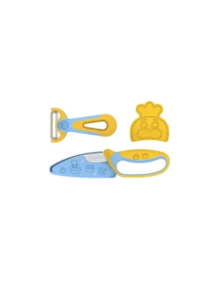 Kit découpe : couteau et éplucheur - Chefclub Kids