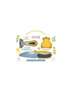 Kit découpe : couteau et éplucheur - Chefclub Kids